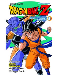 Bola de Drac Z Anime Comics Forces Especials nº 05 06